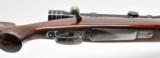 Weatherby South Gate Mauser. Pre-Mark V. 257 WBY Mag. DOM 1955. Good Condition. With Scope - 6 of 7
