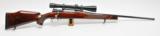Weatherby South Gate Mauser. Pre-Mark V. 257 WBY Mag. DOM 1955. Good Condition. With Scope - 1 of 7