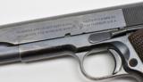 RARE Colt Transition Model 1911 / Transitional 1911A1, Blue 5” SA Semi-Automatic Pistol, MFD 1924 - 10 of 10