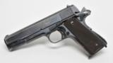 RARE Colt Transition Model 1911 / Transitional 1911A1, Blue 5” SA Semi-Automatic Pistol, MFD 1924 - 2 of 10