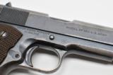 RARE Colt Transition Model 1911 / Transitional 1911A1, Blue 5” SA Semi-Automatic Pistol, MFD 1924 - 9 of 10