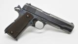 RARE Colt Transition Model 1911 / Transitional 1911A1, Blue 5” SA Semi-Automatic Pistol, MFD 1924 - 1 of 10