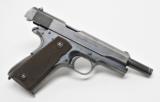RARE Colt Transition Model 1911 / Transitional 1911A1, Blue 5” SA Semi-Automatic Pistol, MFD 1924 - 4 of 10