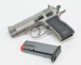 Tanfoglio Witness .45 ACP 'Wonder' Stainless Steel Finish. Compact. Imported By EAA - 4 of 8