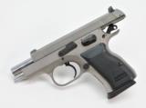 Tanfoglio Witness .45 ACP 'Wonder' Stainless Steel Finish. Compact. Imported By EAA - 6 of 8
