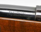 Custom Winchester Pre-1964 Model 70 Action With 270 Weatherby Barrel. DOM Is 1953 - 3 of 11