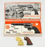 Colt Generation 2 Single Action Army. 5 1/2 Inch. 357 Mag. Excellent In Box. DOM 1969 - 2 of 10