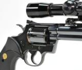 Colt Python Silhouette 357 Mag. One Of 500. Excellent Condition With Case And More - 7 of 7