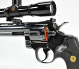 Colt Python Silhouette 357 Mag. One Of 500. Excellent Condition With Case And More - 5 of 7