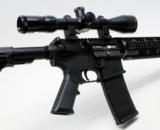 C3 Defense AR-15 5.56X45. w/Sightron 3.5-10x44. w/PMAG 30 Magazine. Excellent Condition. BJ COLLECTION - 4 of 5