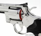 Colt Python .357 Mag 8" Bright Stainless Steel Finish, Like New In Blue Case. - 7 of 9