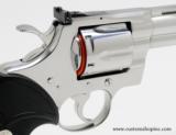 Colt Python .357 Mag.
8 inch Bright Stainless Finish. Like New In Blue Case.
1994 - 8 of 9