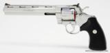 Colt Python .357 Mag.
8 inch Bright Stainless Finish. Like New In Blue Case.
1994 - 4 of 9