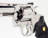 Colt Python 357 mag 8 In. Bright Stainless Finish With Hard Case - 8 of 8