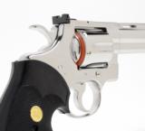 Colt Python 357 mag 8 In. Bright Stainless Finish With Hard Case - 6 of 8