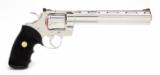 Colt Python 357 mag 8 In. Bright Stainless Finish With Hard Case - 3 of 8
