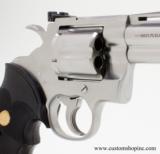 Colt Python .357 Mag. 4 Inch Satin Finish. Like New Condition - 5 of 8