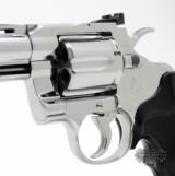 Colt Python .357 Mag. 4 Inch Satin Finish. Like New Condition - 10 of 10