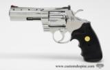 Colt Python .357 Mag. 4 Inch Satin Finish. Like New Condition - 4 of 10