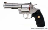 Colt Python .357 Mag 4" Satin Finish. Like New Condition. In Blue Hard Case - 4 of 8