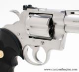 Colt Python .357 Mag 4" Satin Finish. Like New Condition. In Blue Hard Case - 6 of 8
