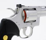 Colt Python 357 Mag. 6 Inch Satin Stainless. Like New IN Hard Case. All Factory Paperwork And More - 6 of 9