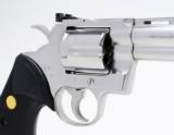Colt Python 357 Mag. 6 Inch Satin Stainless. Like New IN Hard Case. All Factory Paperwork And More - 5 of 9