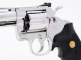 Colt Python 357 Mag. 4 Inch Bright Stainless. Like New In Case - 8 of 11