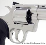 Colt Python 357 Mag. 6 Inch Satin. Like New In Box. - 5 of 8