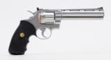 Colt Python 357 Mag. 6 Inch Satin. Like New In Hard Case. - 3 of 9