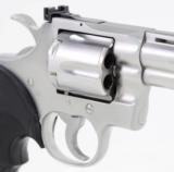 Colt Python 357 Mag. 6 Inch Satin. Like New In Hard Case. - 5 of 9