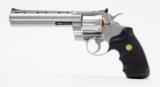 Colt Python 357 Mag. 6 Inch Satin. Like New In Hard Case. - 4 of 9
