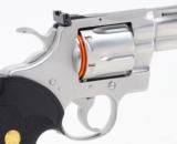 Colt Python 357 Mag. 6 Inch Satin. Like New In Hard Case. - 6 of 9