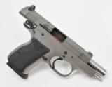 Tanfoglio Witness .45 ACP 'Wonder' Stainless Steel Finish. Compact. Imported By EAA - 6 of 8