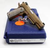 Colt M45A1 Government Model With Rail. Ion Bond Finish. Brand New - 2 of 3
