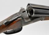 Belgian 16 Gauge Guild Side By Side Shotgun With Extra 16 Gauge x 8mm Drilling Barrel. Very Nice Condition - 13 of 16