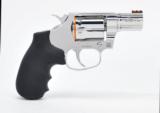 Colt Cobra 2 Inch .38 Special. Brand New In Hard Case. Bright Stainless Finish - 4 of 4
