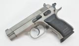 Tanfoglio Witness .45 ACP 'Wonder' Stainless Steel Finish. Compact. Imported By EAA - 4 of 8