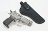 Tanfoglio Witness .45 ACP 'Wonder' Stainless Steel Finish. Compact. Imported By EAA - 1 of 8