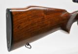 Winchester Pre-64 Model 70 Featherweight. 270 Win. DOM 1961. With Leupold Vari-X II Scope. Excellent - 11 of 11