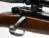 Winchester Pre-64 Model 70 Featherweight. 270 Win. DOM 1961. With Leupold Vari-X II Scope. Excellent - 3 of 11
