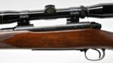 Winchester Pre-64 Model 70 Featherweight. 270 Win. DOM 1961. With Leupold Vari-X II Scope. Excellent - 6 of 11