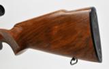 Winchester Pre-64 Model 70 Featherweight. 30-06 Win. DOM 1959. With Leupold M8 6X42 Scope. Very Good - 9 of 11