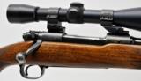 Winchester Pre-64 Model 70 Featherweight. 30-06 Win. DOM 1959. With Leupold M8 6X42 Scope. Very Good - 11 of 11