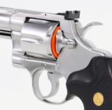 Colt Python 357 Mag. 6 Inch Satin. Like New In Hard Case. - 8 of 9