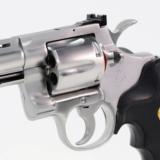Colt Python 357 Mag. 6 Inch Satin. Like New In Hard Case. - 7 of 9