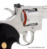 Colt Python .357 Mag. 4 Inch Satin Finish. Like New Condition - 4 of 7