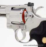 Colt Python .357 Mag. 4 Inch Satin Finish. Like New Condition - 6 of 7