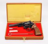 Smith & Wesson Model 29-2 44 Mag. 6 1/2 Inch. Excellent In Hard Case. With Early Diamond Grips - 1 of 11
