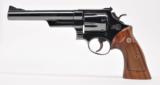 Smith & Wesson Model 29-2 44 Mag. 6 1/2 Inch. Excellent In Hard Case. With Early Diamond Grips - 4 of 11